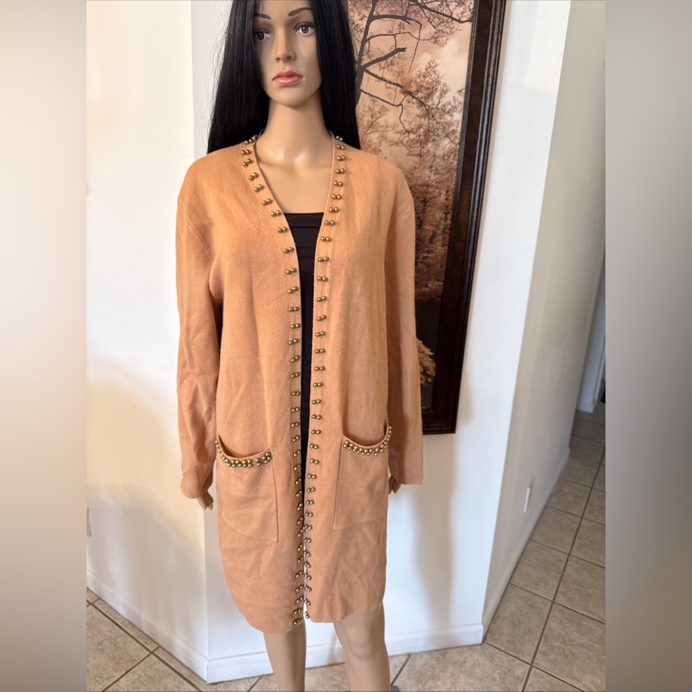 Studded Tan Blazer